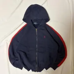 polo ralph lauren 00s 90s 지퍼 파커 짧은 길이 y2k