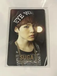BTS NO MORE DREAM 公式トレカ　SUGA シュガ