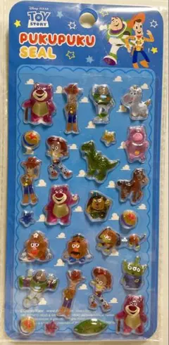 トイ・ストーリー プクプクシール 24枚入り