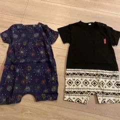 ロンパース 2セット