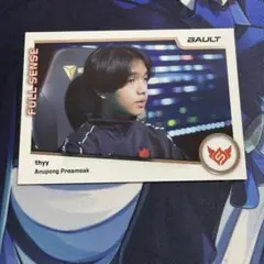VCT Pacific Valorant Bault thyy card