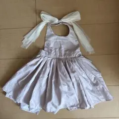 MARLMARL リボンエプロン 80〜90サイズ