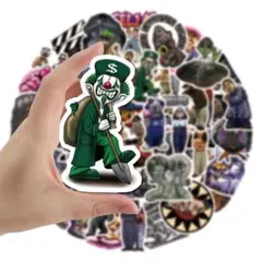 HOMIES HIPHOP ローライダー チカーノ 防水ステッカー50枚セット