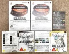 非売品METAL GEAR SOLID 2 チラシ 見本ジャケット 4枚セット - メルカリ