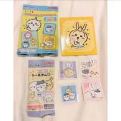 ちいかわ　 マグネット 1枚、 シール 4枚