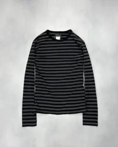 agnes b. HOMME - Border Long Sleeve Teeのサムネイル