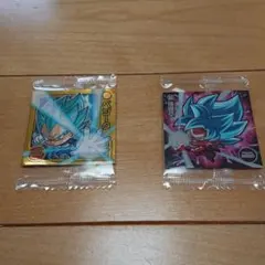 ドラゴンボールウエハースシール