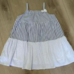 ㈱ナルミヤ　Pupil Houseキッズワンピース　110cmのサムネイル