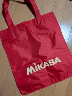 MIKASA ミカサ トートバッグ レッド