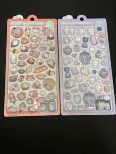 ボンボンドロップシール ナイトミャウ めしめしボンボン 2点セット 新品未開封