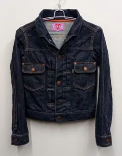 EVISU 1st type デニムジャケット サイズ34 ssol-shopping_2330024048312