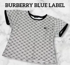BURBERRY BLUE LABEL カットソー　チビT　半袖のサムネイル