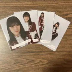 櫻坂46 生写真　4thアリーナツアー 東京ドーム　オープニング衣装　村山美羽
