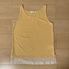 chocol raffine robe タンクトップ イエロー レースのサムネイル