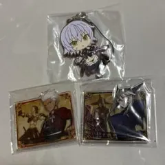Fateシリーズ ラバーストラップ ピンズ3点セット