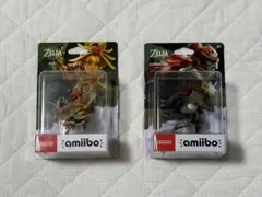 amiiboフィギュア　ルージュ・ガノンドロフ セット