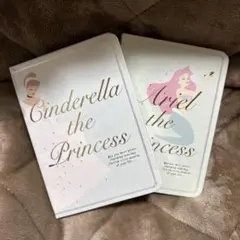 シンデレラとアリエルのノートセット