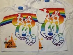 東京ディズニーリゾート ミニー Tシャツ 130cm 110cm 2枚セットのサムネイル