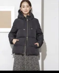 ナノユニバース　eco cloud パディングブルゾン