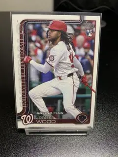 leaf James Wood auto ジェームズウッド RC topps 他 - メルカリ