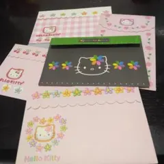 サンリオ、ハローキティちゃん、封筒セット