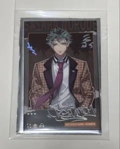 ヒプマイ 中国 チェキ風カード 白膠木簓