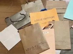 ハイブランド　ショップ袋　まとめ売り　8枚