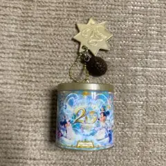 東京ディズニーシーカプセルトイ　20周年 Time to Shine！クランチ缶