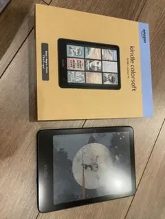 Kindle Colorsoft 16GB＋純正レザーカバー＋保護フィルム - メルカリ
