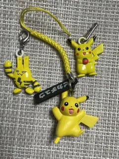 ポケットモンスター ポケモン ピチュー ストラップ 当時物 平成レトロ