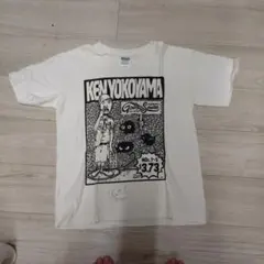 Ken Yokoyama SCOOP 4 Tee Tシャツ Mサイズ 白 - メルカリ