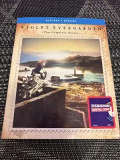 Violet Evergarden Blu-ray 北米版