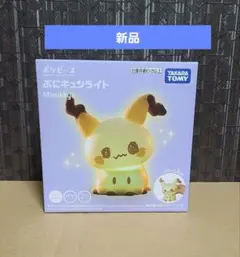 ポケピース ミミッキュ ぷにキュンライト ポケモン