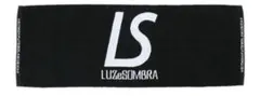 LUZeSOMBRA ブラックタオル LSロゴ