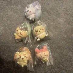 ちいかわビスケット　マスコット　栗まんじゅう　シーサー　古本屋　モモンガ　ラッコ