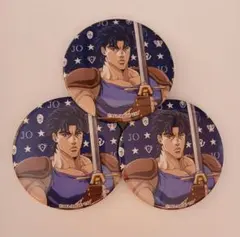 ジョジョワールド3 JOJO WORLD3 缶バッジ ジョルノ・ジョバァーナ