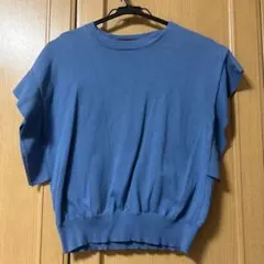 OPAQUE.CLIP 水色トップス S