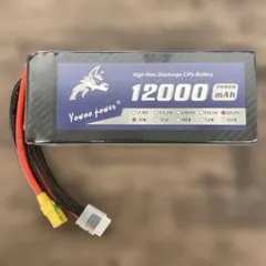 W372YoWoo22.2V 10000mAh 30C 6Sリポバッテリーパック - メルカリ