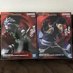 NARUTO VIBRATION STARS カカシ&オビト 2種セット