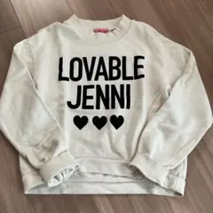 jenni トレーナー　size140