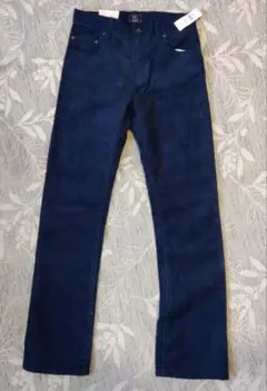 GapKids スリムストレートフィット パンツ コーディロイ 藍色 サイズ14
