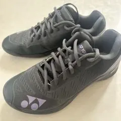 YONEX パワークッションエアラスz バドミントンシューズ ダークグレー 