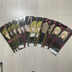 呪術廻戦一番くじクリアポスターセット