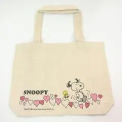 SNOOPY(スヌーピー) 帆布トートバック non-no(ノンノ)付録