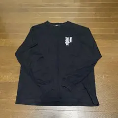 PHATRNK ブラック 長袖カットソー