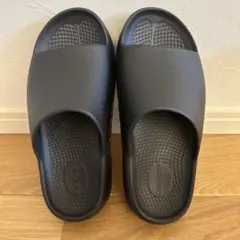 【2回着用】OOFOS　OOAHH PLUS ブラック27センチ
