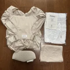 コニー抱っこ紐FLEX AirMesh（サイズ調節可能 / ヘッドサポート付き）