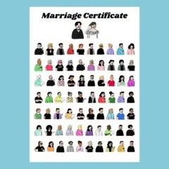 【suzu様専用】結婚証明書