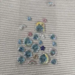 しずくちゃん　ボンボンドロップシール　お裾分け