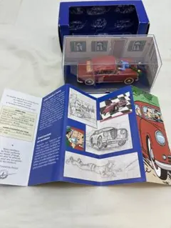 タンタンの冒険 TINTIN ミニカー　レッカー車 Tintinタンタン車】LINCOLN TORPEDO GRAND SPORT 1/43 新品｜Yahoo